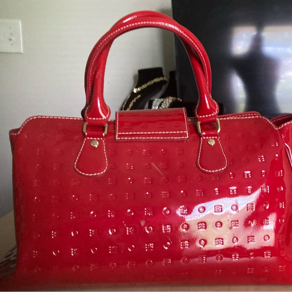Red Arcadia bag